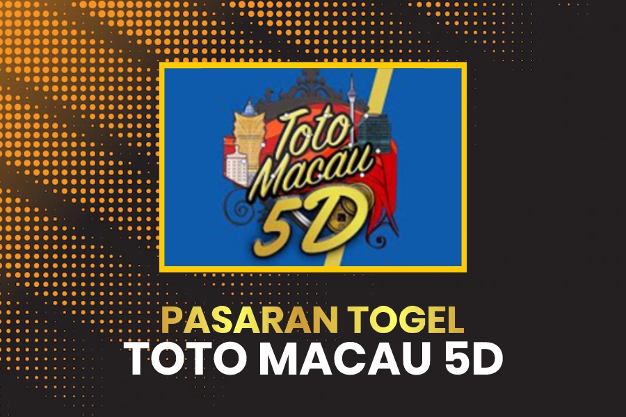 Paito Warna Toto Macau 5D